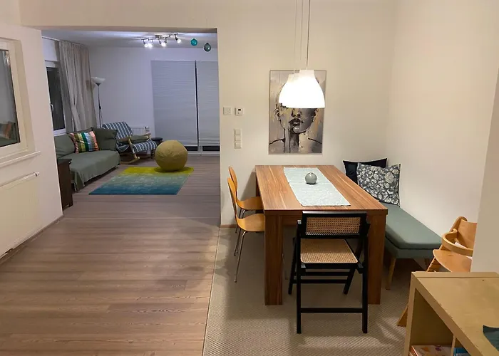 Lejlighed Zaubertal - Viel Raum - 86m2 Fuer Familie, & Arbeit Nahe Der Stadt