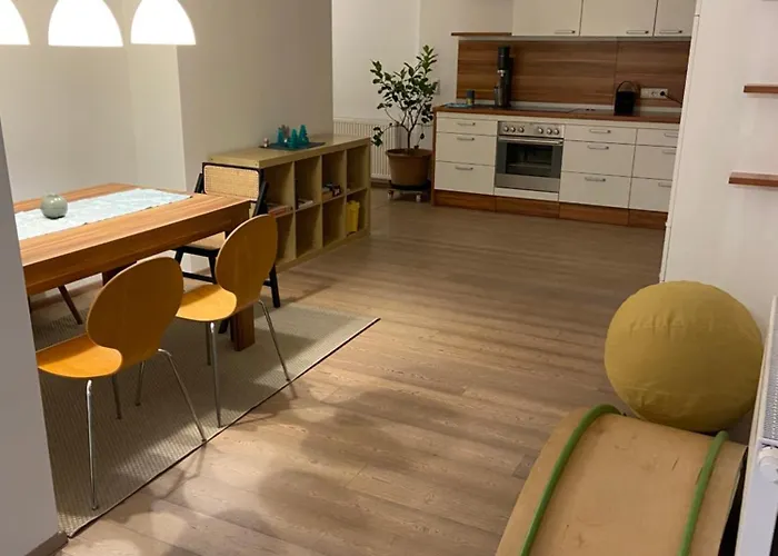 Lejlighed Zaubertal - Viel Raum - 86m2 Fuer Familie, & Arbeit Nahe Der Stadt Linz