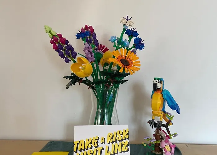 Zaubertal - Viel Raum - 86m2 Fuer Familie, & Arbeit Nahe Der Stadt لينتز