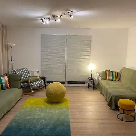 Апартаменты Zaubertal - Viel Raum - 86m2 Fuer Familie, & Arbeit Nahe Der Stadt