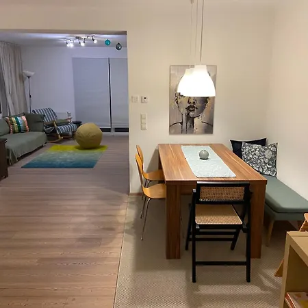 Апартаменты Zaubertal - Viel Raum - 86m2 Fuer Familie, & Arbeit Nahe Der Stadt