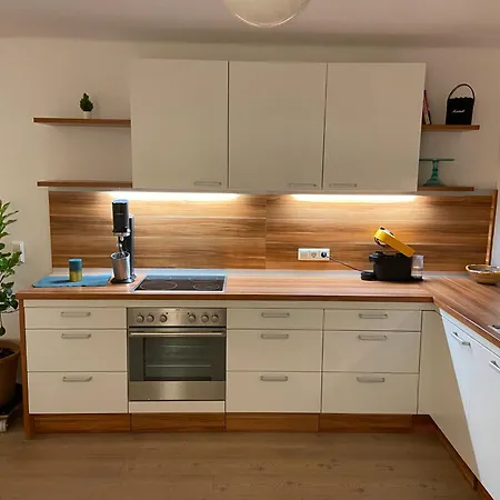 Zaubertal - Viel Raum - 86m2 Fuer Familie, & Arbeit Nahe Der Stadt 公寓