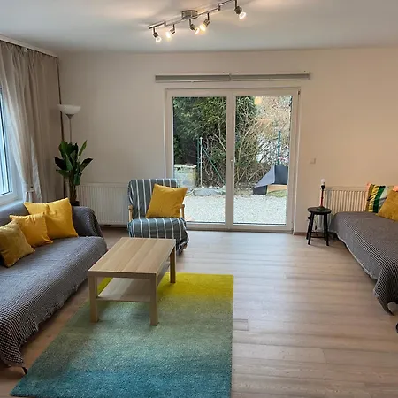 Апартаменты Zaubertal - Viel Raum - 86m2 Fuer Familie, & Arbeit Nahe Der Stadt