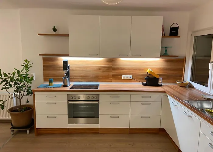 Zaubertal - Viel Raum - 86m2 Fuer Familie, & Arbeit Nahe Der Stadt 公寓